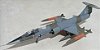 JATOS DE COMBATE - F-104G STARFIGHTER - ALEMANHA - 1/72 - Imagem 1