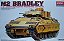 Academy - M2 Bradley U.S. Army Infantry Fighting Vehicle - 1/35 - Imagem 1