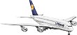 Revell - Airbus A380-800 - 1/144 - Imagem 2