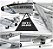 Academy - USAF B-47 "306th BW(M)" - 1/144 - Imagem 2