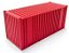 Frateschi - Container 20' Vermelho - HO - Imagem 1