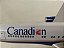 HTC - Boeing 767 "Canadian Airlines" em resina com base em madeira - Imagem 4