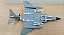 Jatos de Combate - McDonnell Douglas F-4D Phantom II (Estados Unidos) - 1/72 (sem caixa) - Imagem 5