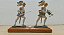 HTC - Réplica de cavaleiros de brinquedo do século XIX - Imagem 2