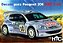 HTC - Decais para Peugeot 206 WRC 2000 - 1/24 - Imagem 2