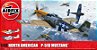 Airfix - North American P-51D Mustang - 1/48 - Imagem 1