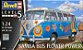 Revell - VWT1 Samba Bus (Kombi) "Flower Power" - 1/24 - Imagem 1