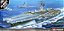 Sucata - Academy - CVN-68 USS Nimitz - 1/800 - Imagem 1