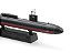 Hobby Boss- USS Greeneville SSN-772 - 1/700 - Imagem 4