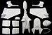 Federation Models - Klingo Bird of Prey - 1/2500 (KIT em RESINA) - Imagem 2