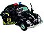 SHAO GUAN EARLY LIGHT - VW Fusca "Polícia Federal" com Fricção - 1/32 - Imagem 3