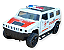 SHAO GUAN EARLY LIGHT - Hummer Ambulância (com fricção) - Imagem 2