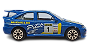 Burago - Ford Escort Rally 4x4 "British Rally Championship" (Street Fire Collection) - 1/43 - Imagem 2