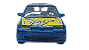 Burago - Ford Escort Rally 4x4 "British Rally Championship" (Street Fire Collection) - 1/43 - Imagem 3
