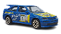 Burago - Ford Escort Rally 4x4 "British Rally Championship" (Street Fire Collection) - 1/43 - Imagem 5