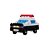 Mini Bloco De Montar Petit Block Carro De Policia - Imagem 2