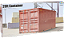 Hobby Boss - 20ft Container - 1/35 - Imagem 1