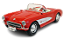 Road Tough - Chevrolet Corvette 1957 - 1/18 - Imagem 1