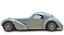 Burago - Bugatti Atlantic 1936 (sem caixa) - 1/24 - Imagem 1