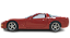 Maisto - Chevrolet Corvette 1997 - 1/24 - Imagem 1