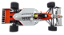 Minichamps - McLaren MP4/5B Honda (Sem Caixa) - 1/18 - Imagem 5