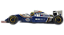 Minichamps - Williams FW16 Renault (Sem Caixa) - 1/18 - Imagem 3