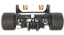 Minichamps - McLaren MP4/12 Mercedes-Benz (Sem Caixa) - 1/18 - Imagem 4