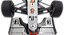 Minichamps - McLaren MP4/12 Mercedes-Benz (Sem Caixa) - 1/18 - Imagem 8