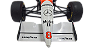 Minichamps - McLaren MP4/10 Mercedes-Benz (Sem Caixa) - 1/18 - Imagem 9