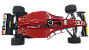 Onyx - Ferrari 412 T2 (Sem Caixa) - 1/18 - Imagem 5