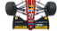 Onyx - Ferrari 412 T2 (Sem Caixa) - 1/18 - Imagem 6