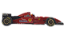 Minichamps - Ferrari F310 (Sem Caixa) - 1/18 - Imagem 1