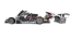 Maisto - Mercedes-Benz CLK GTR (sem caixa) - 1/18 - Imagem 6