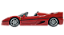 Maisto - Ferrari F50 (sem caixa) - 1/18 - Imagem 3