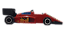 Majorette - Ferrari 156/85  - 1/55 - Imagem 1