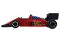 Majorette - Ferrari 156/85  - 1/55 - Imagem 3