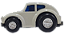 Alfema - Volkswagen Fusca (Estilizado c/fricção) - sem escala - Imagem 3