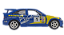 Burago - Ford Escort RS Cosworth "1994 Ulster Rally" (sem caixa) - 1/24 - Imagem 1