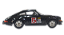 Burago - Porsche 911 (935 TT) "In black" (Sem Caixa) - 1/24 - Imagem 1