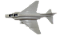 Italeri - F-4E Phantom II (sucata) - 1/48 - Imagem 3