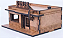 Area 27 3D - Kit para montar em MDF "Diner / Restaurante" - 1/64 - Imagem 1