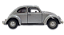 Sucata - Volkswagen Fusca SS - 1/24 - Imagem 1