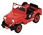 Coleção Veículos de Serviço - Jeep Willys (Bombeiros) - 1/43 - Imagem 1