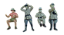 Sucatas - Conjunto de soldados Afrika Korps Tamiya - 1/35 - Imagem 1