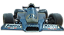 Sucatas - Walter Wolf Racing WR-1 Ford Cosworth "Jody Scheckter" 1977 Kit Mointado Tamiya - 1/20 - Imagem 2