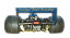Sucatas - Walter Wolf Racing WR-1 Ford Cosworth "Jody Scheckter" 1977 Kit Mointado Tamiya - 1/20 - Imagem 3