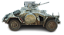 Sucatas - Sd. Kfz. 222 Tamiya - 1/35 - Imagem 1