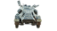 Sucatas - Sd. Kfz. 222 Tamiya - 1/35 - Imagem 3
