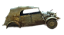 Sucatas - Kübelwagen Tamiya - 1/35 - Imagem 1