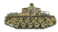 Sucatas - Panzer II Tamiya - 1/35 - Imagem 1